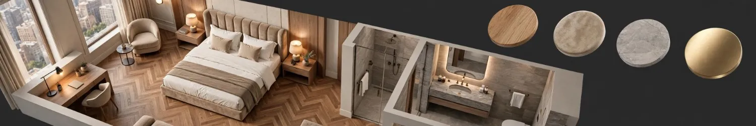 material-finish-visualization-guest-rooms