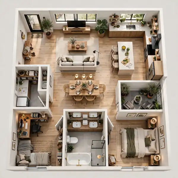 social-3d-floor-plan-modern-house