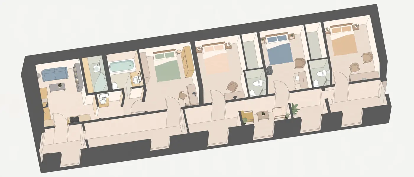 cutaway-axonometric-style